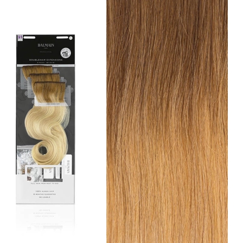 Balmain DoubleHair Extensions 40cm 3pcs 9G.10 Ombré