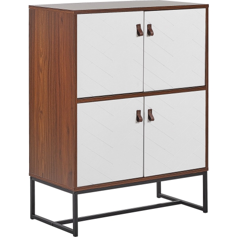 Beliani - NUEVA - Sideboard - Wit - MDF
