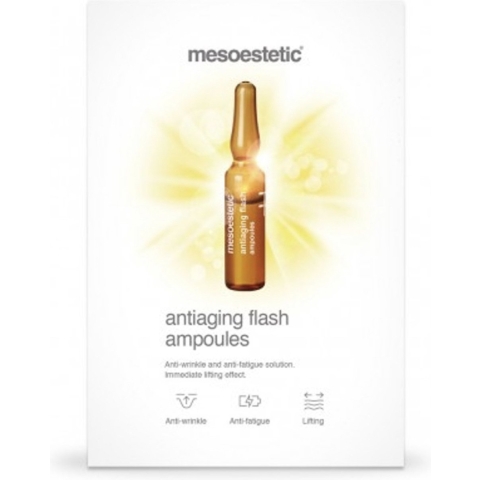 Mesoestetic Antiaging Flash Ampoules 10x2ml