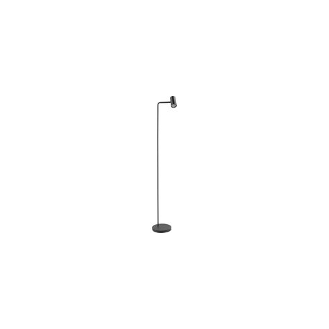 Highlight Vloerlamp Burgos Zwart 1 lichts 134cm GU10