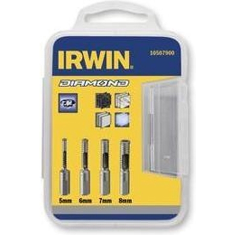 Irwin diamant tegelborenset 5/6/7/8 mm