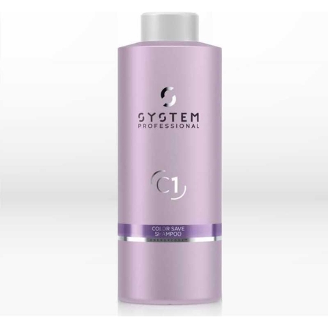 System Professional Color Save Shampoo C1 1000ml