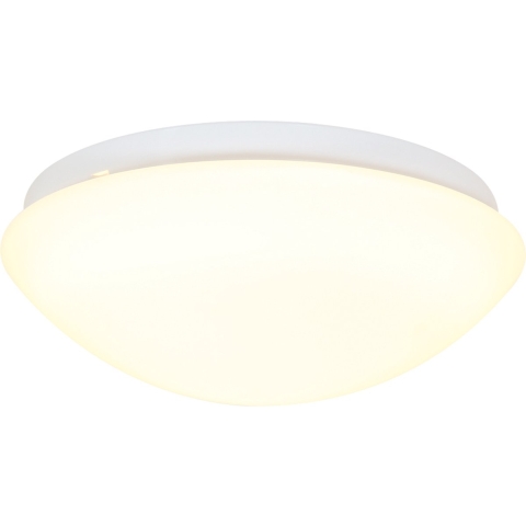 Steinhauer Ceiling and Wall Plafonnière Wit 30 cm
