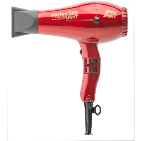 Parlux 385 Power Light Föhn Rood