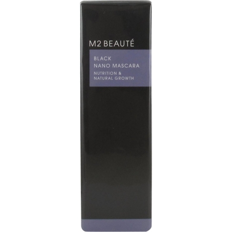 M2 Beauté Black Nano Mascara 6ml
