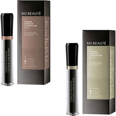 M2 Beauté Eyebrow Enhancer Color & Care 6ml