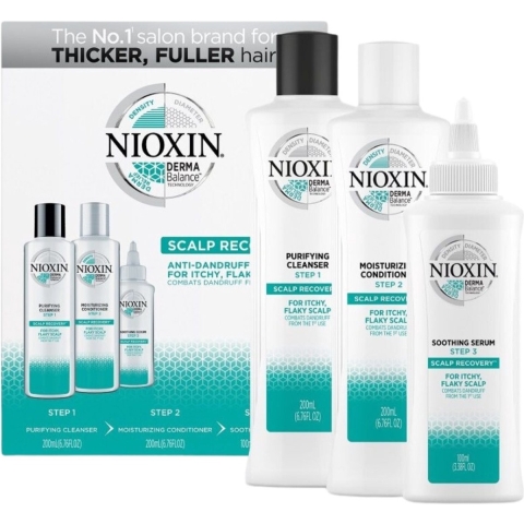 Nioxin Scalp Recovery Anti-Dandruff Kit