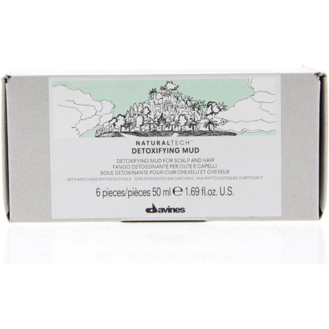 Davines NT Detoxifying Mud 6x50ml