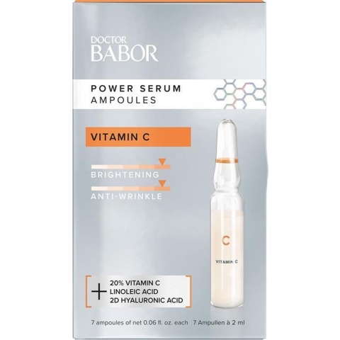 BABOR DOCTOR BABOR Power Ampoules Multi Vitamin C 20% 7x2ml