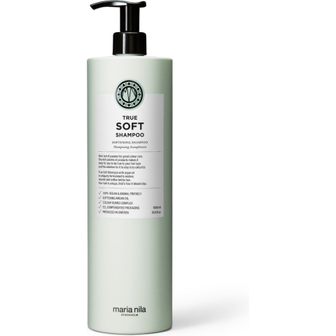 Maria Nila True Soft Shampoo 1000ml