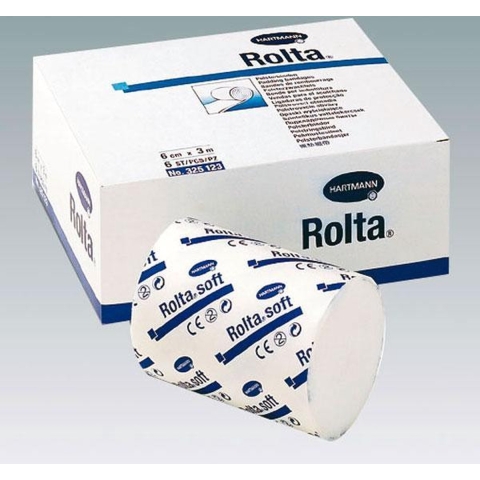 Rolta soft 6 cm x 3 m | 50 stuks