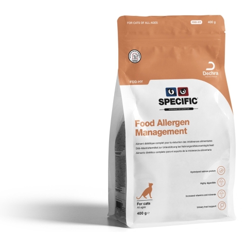 Specific FDD-HY Food Allergen Management | 3 x 2 kg