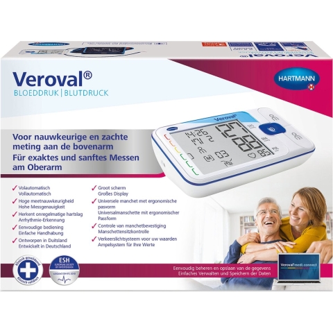 Veroval Bovenarmbloeddrukmeter | 1 stuk