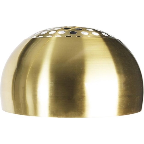 QAZQA Booglamp XXL kap messing