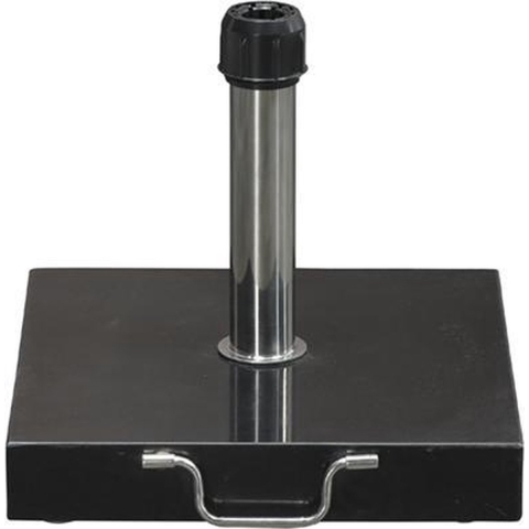 Garden Impressions Cosmo granieten voet 60K - black polished