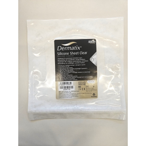 Dermatix Silicone Sheet Fabric 13 x 13 cm | 1 stuk