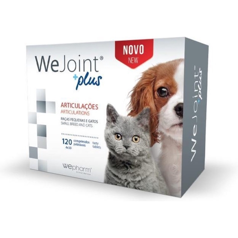 WeJoint Plus Small Breed and Cats | 4 x 30 tabletten