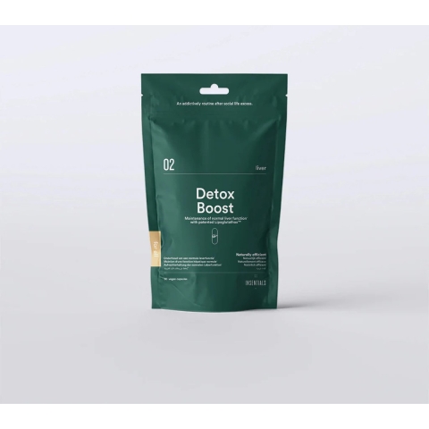 Insentials Detox Boost | 30 capsules