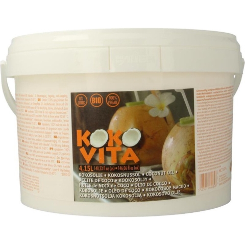 Amanprana Kokovita Ontgeurde Kokosolie | 4150 ml