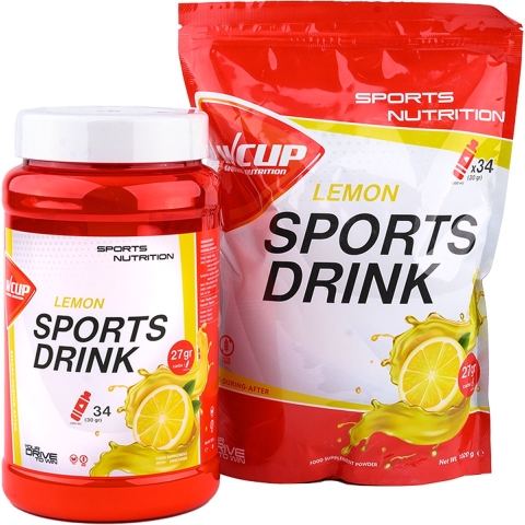 WCUP Sports Drink Citroen | 5 kg