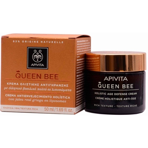 Apivita Queen Bee Absolute Anti-Aging&Regenerating Cream Rich Texture | 50 ml