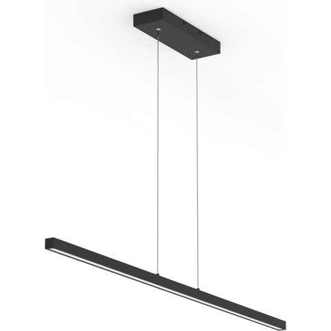 Mexlite Hanglamp Danske 2745ZW Zwart
