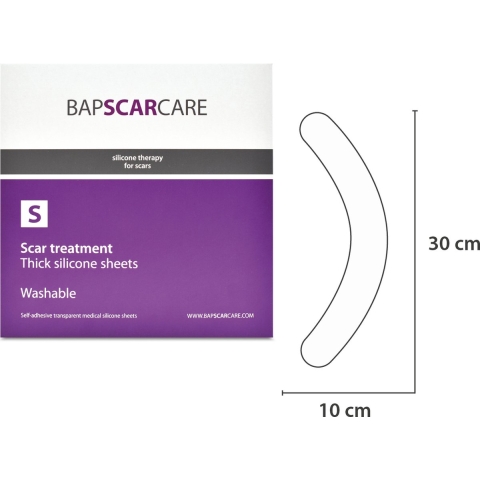 Bapscarcare S Mamma 10 x 30 cm | 4 stuks