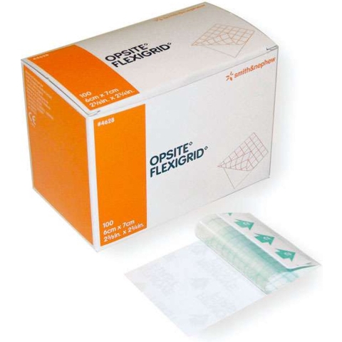 Opsite Flexigrid 10 x 12 cm | 50 stuks