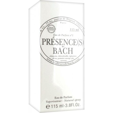 Elixirs&Co Eau de Parfum N° 1 Présence(s) de Bach | 115 ml