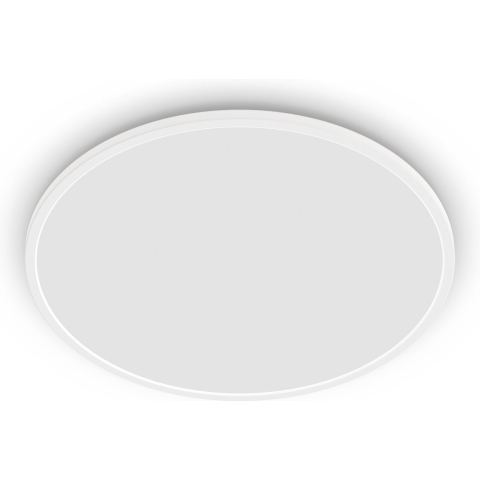 Philips SuperSlim plafonnière - wit - groot - warmwit licht - 36 W