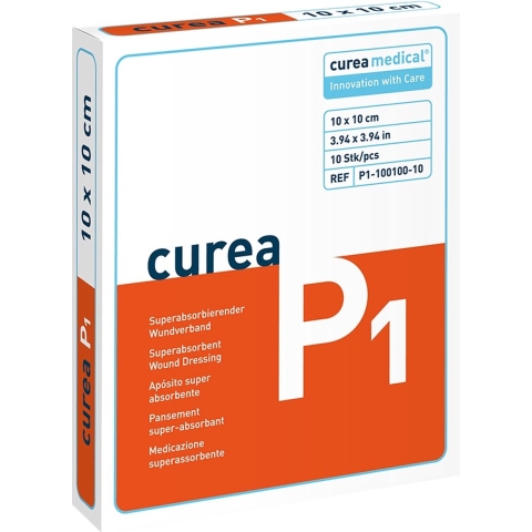 Curea P1 10 x 10 cm | 10 stuks
