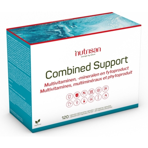 Nutrisan Combined Support | 120 capsules