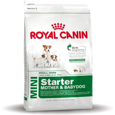Royal Canin Size Health Nutrition Canine Mini Starter | 8,5 kg