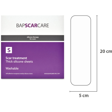 Bapscarcare S 5 x 20 cm | 2 stuks