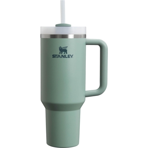 Quencher H2.0 FlowState™ tumbler | 40OZ | 1.2L | Lichtblauw | Shale | Stanley 1913