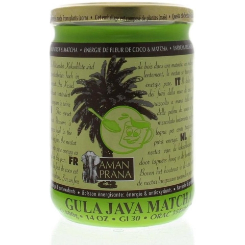 Amanprana Gula Java Matcha | 400 g