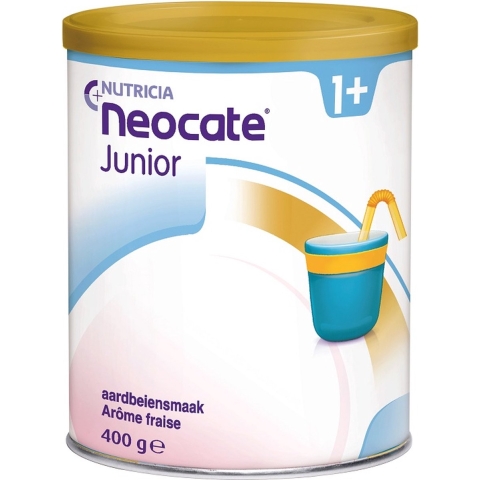 Nutricia Neocate Junior Aardbei | 400 g