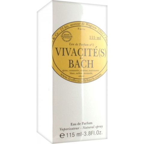 Elixirs&Co Eau de Parfum N° 2 Vivacité(s) de Bach | 115 ml