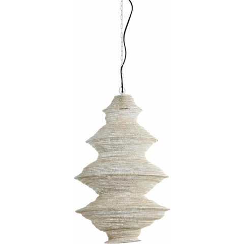 Light & Living - Hanglamp NAKISHA - Ø40x70cm - Grijs