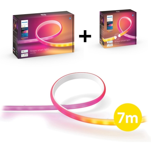 Philips Hue Gradient Lightstrip 7m White and Color Ambiance
