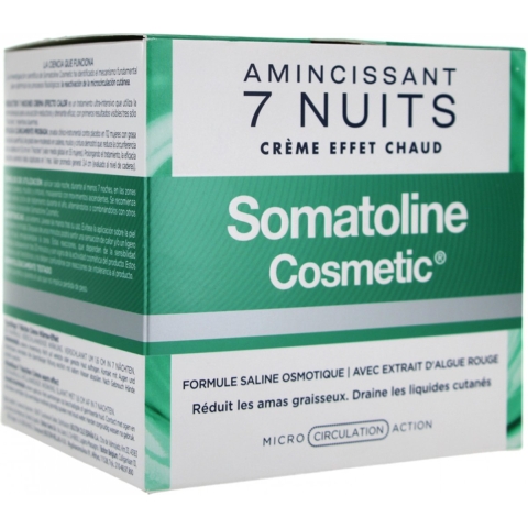 Somatoline Cosmetic Afslankend 7 Nachten Crème Warm Effect | 400 ml