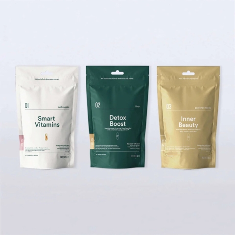 Insentials Smart Inner Beauty Pack | 3 x 30 capsules