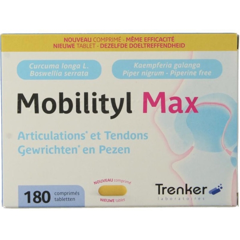 Mobilityl Max | 180 tabletten