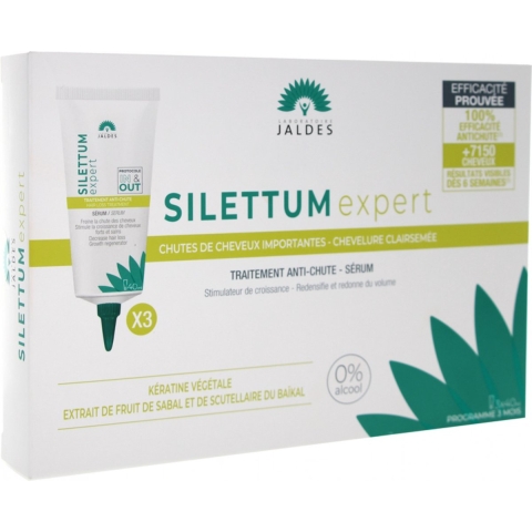 Silettum Expert | 3 x 40 ml
