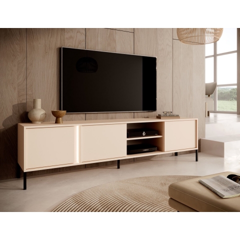 Meubella TV-Meubel Desert - Beige - 203 cm