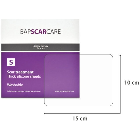 Bapscarcare S 10 x 15 cm | 2 stuks