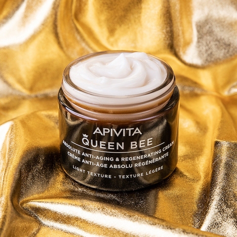 Apivita Queen Bee Absolute Anti-Aging&Regenerating Cream Light Texture | 50 ml