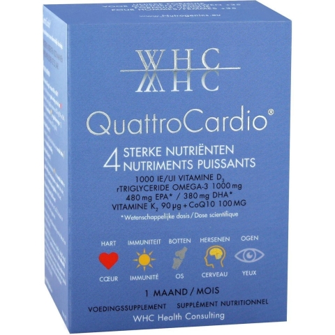 WHC QuattroCardio | 90 capsules
