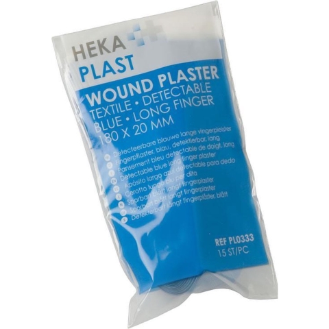 Heka Plast Wound Plaster 180 x 20 mm | 50 x 15 stuks