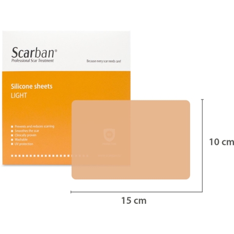 Scarban Light 10 x 15 cm | 2 stuks
